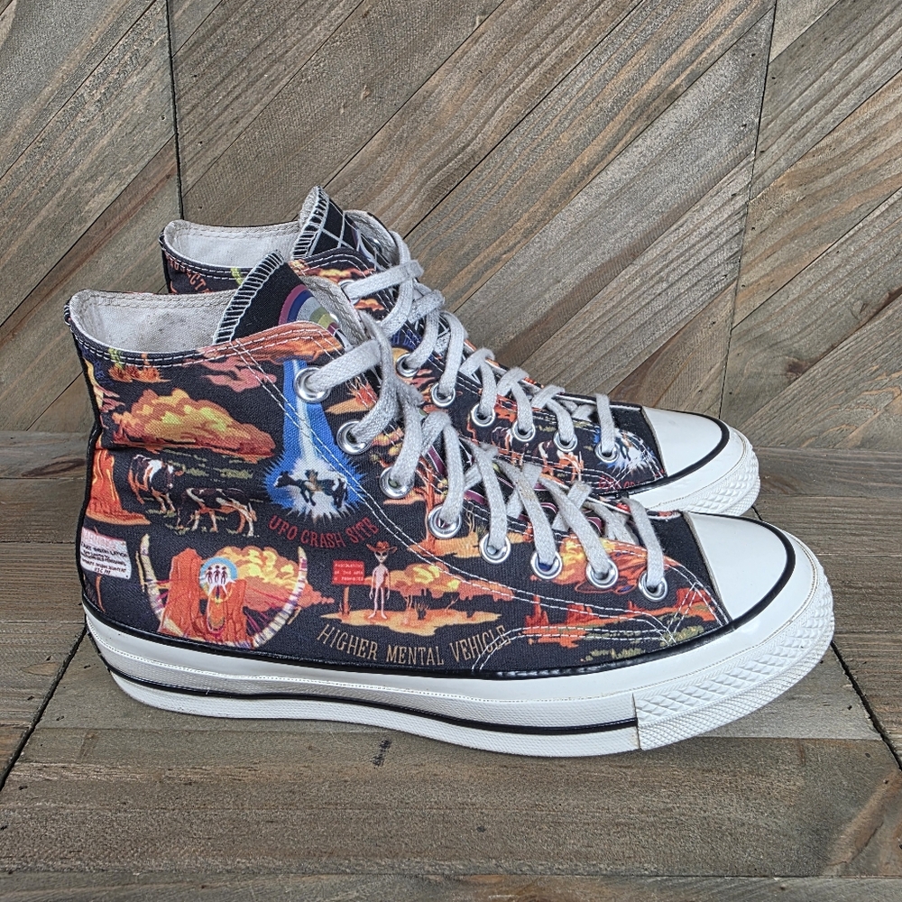 Converse Chuck Taylor All Star 70 Hi Twisted Resort Mens Size 7 Womens Size 9